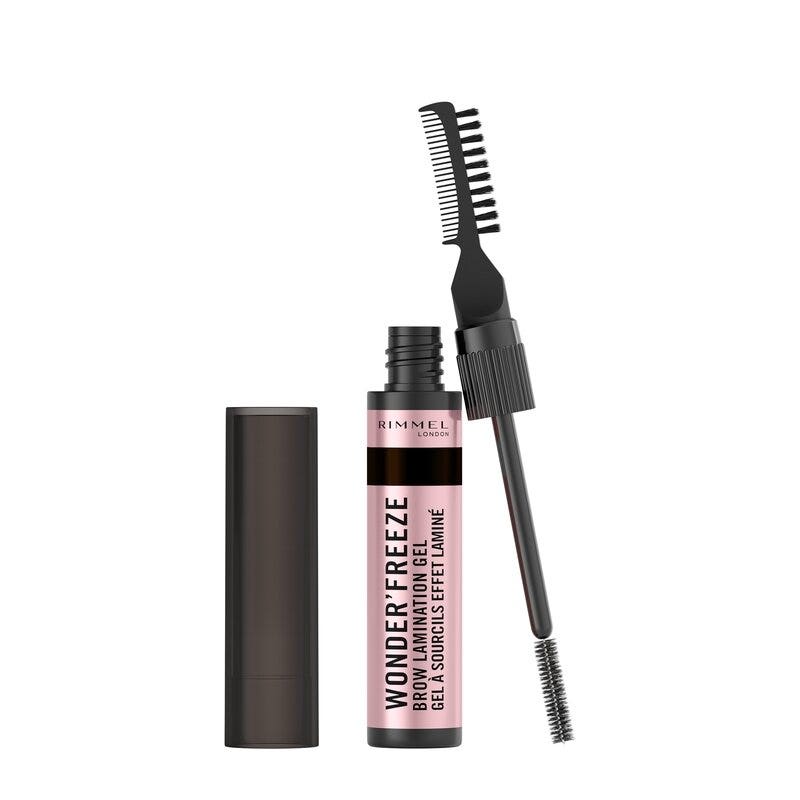 Rimmel Wonder Freeze Brow Lamination Gel Cire pour sourcils 002 Blonde 6 g