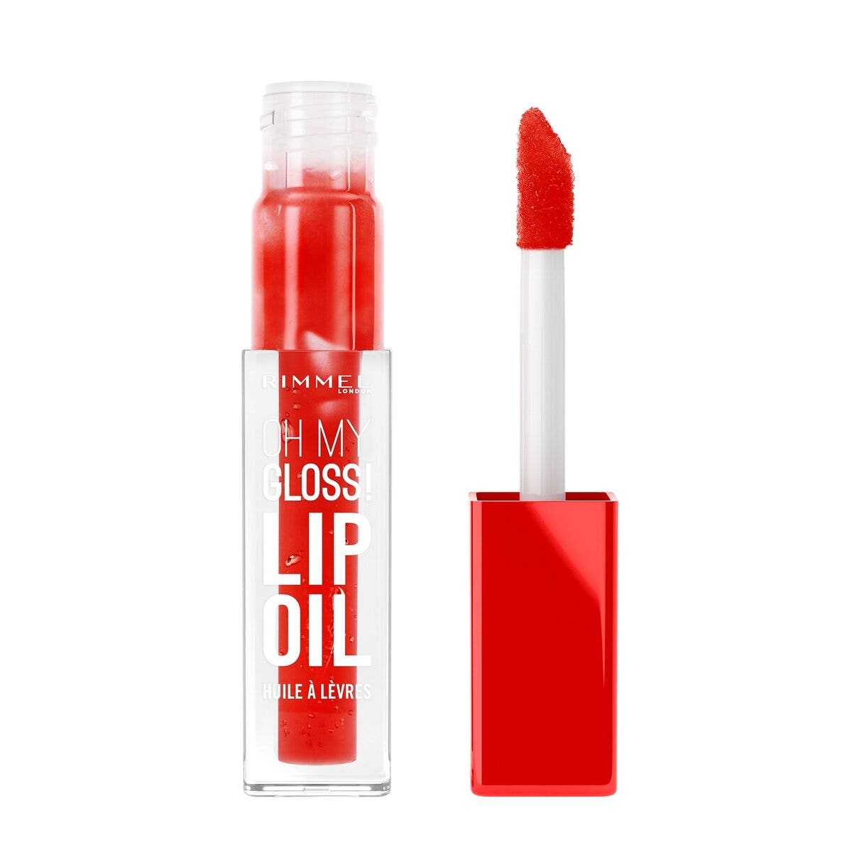 Rimmel Oh My Gloss! Olio per Labbra 004 Vivid Red 6ml