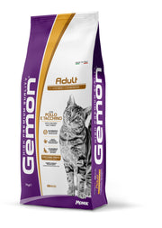 Gemon Cat Adult Poulet et Dinde Croquettes pour chats adultes Sac de 7 kg
