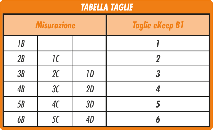 Dualsan Ekeep B1 Postural Bra Reggiseno Posturale Cod. 2650