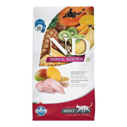 Farmina N&D Cat Tropical Selection Poulet pour chats adultes 300 g