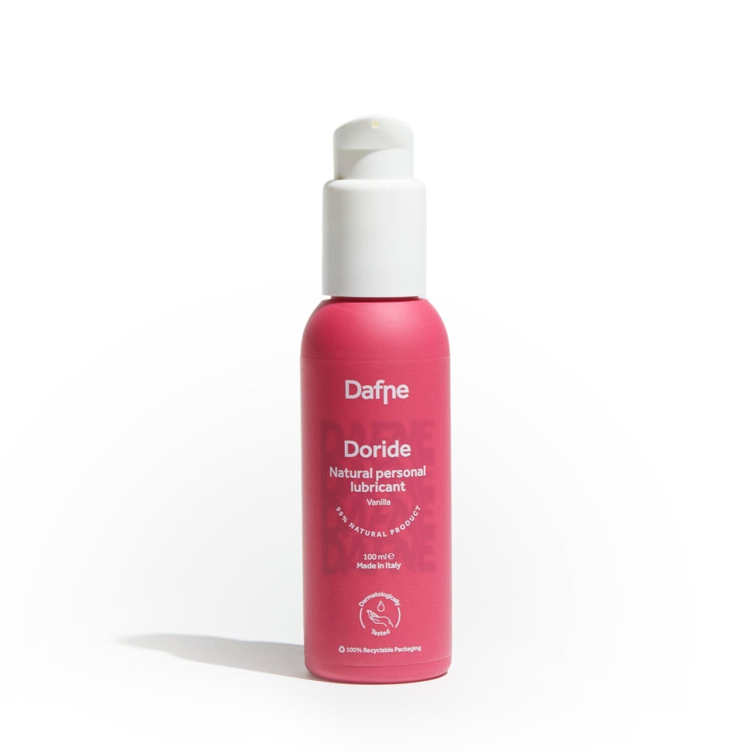 Dafne Lubrifiant intime naturel à la vanille 100 ml