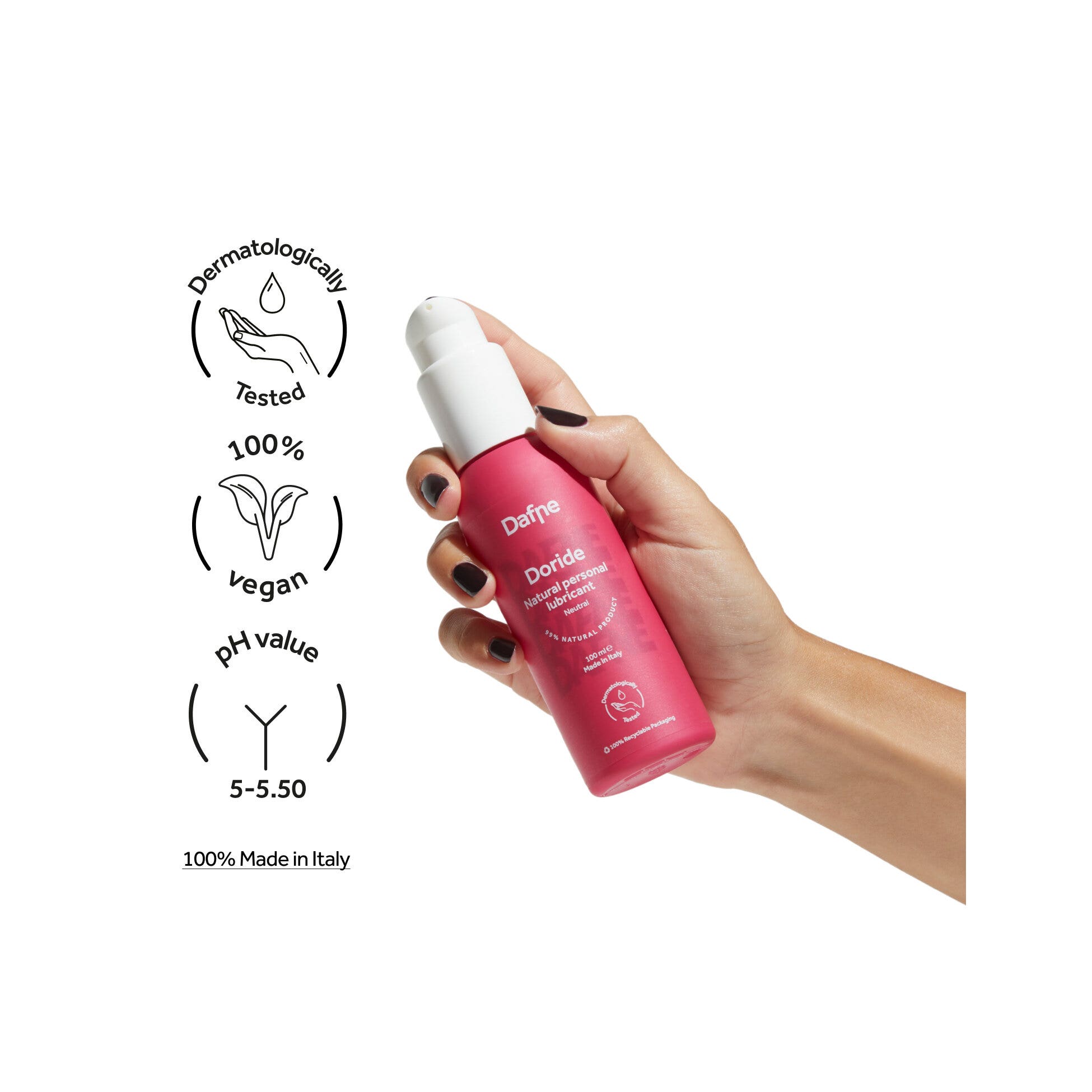 Dafne Lubrifiant intime naturel neutre 100 ml