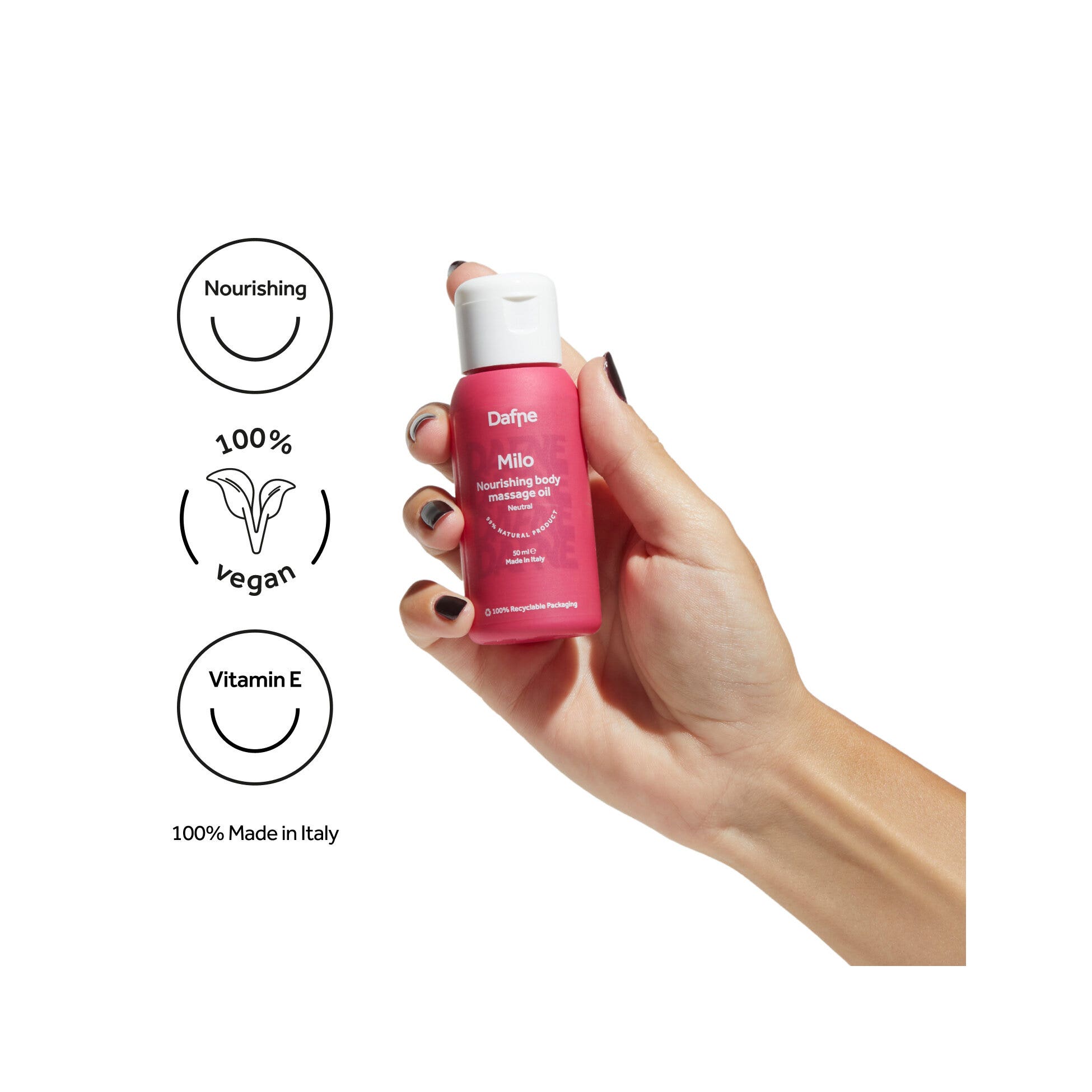 Masque FFP2 Rise Small Rouge 1 pièce
