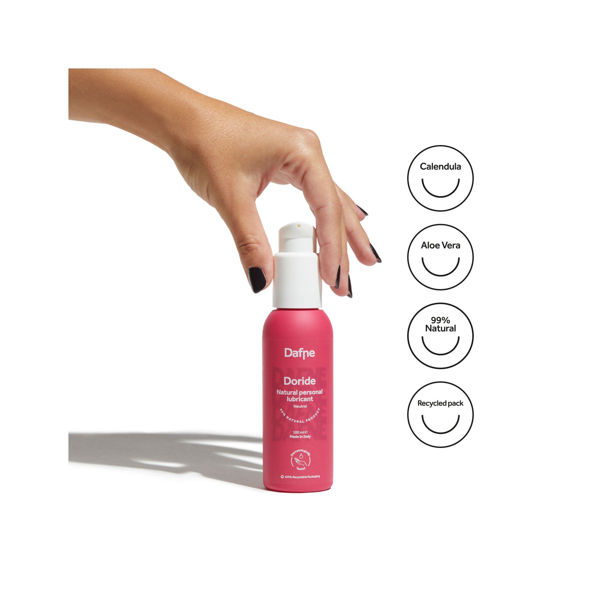 Dafne Lubrifiant intime naturel neutre 100 ml