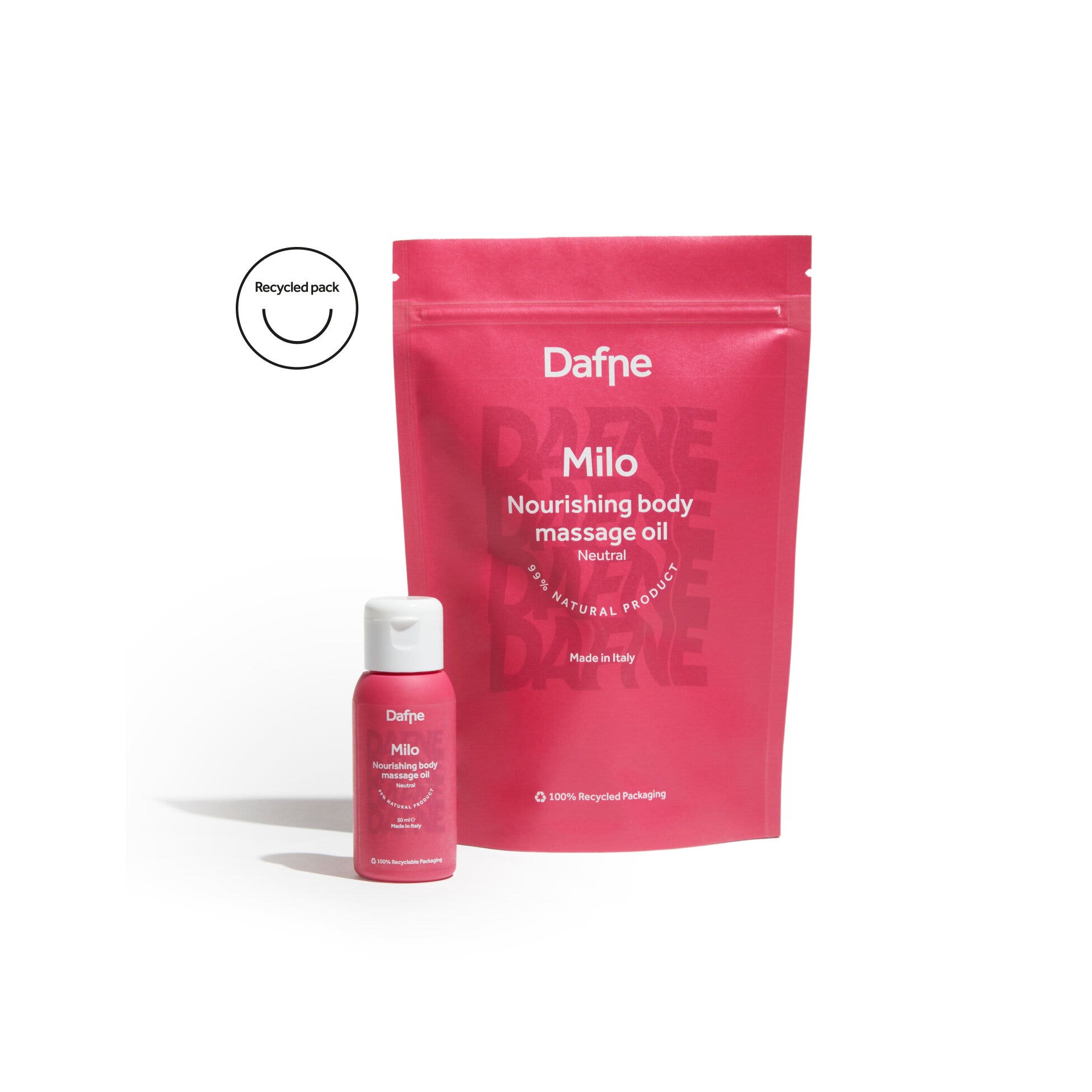 Masque FFP2 Rise Small Rouge 1 pièce