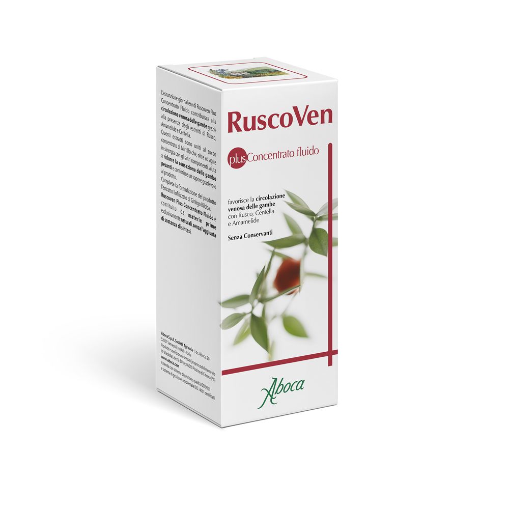 Aboca Ruscoven Plus Concentré fluide 200 g