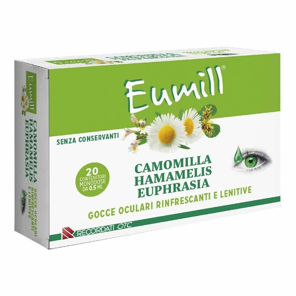 Eumill Gouttes ophtalmiques 20 flacons de 0