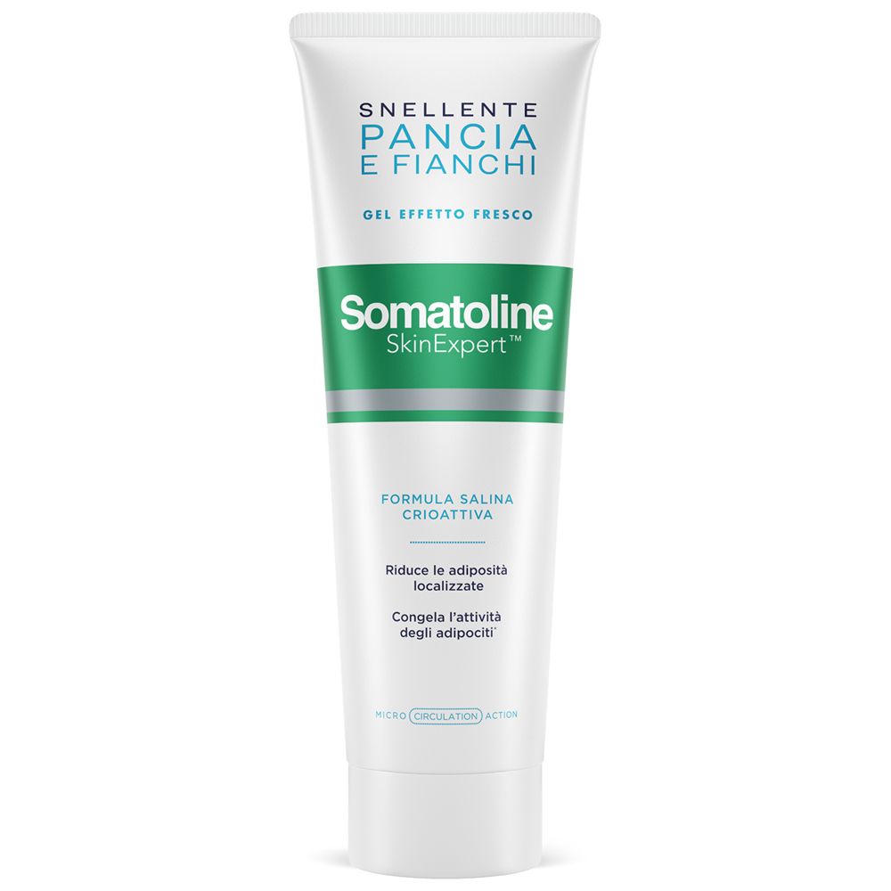 Somatoline Amincissant Ventre et Hanches Cryogel 250 ml