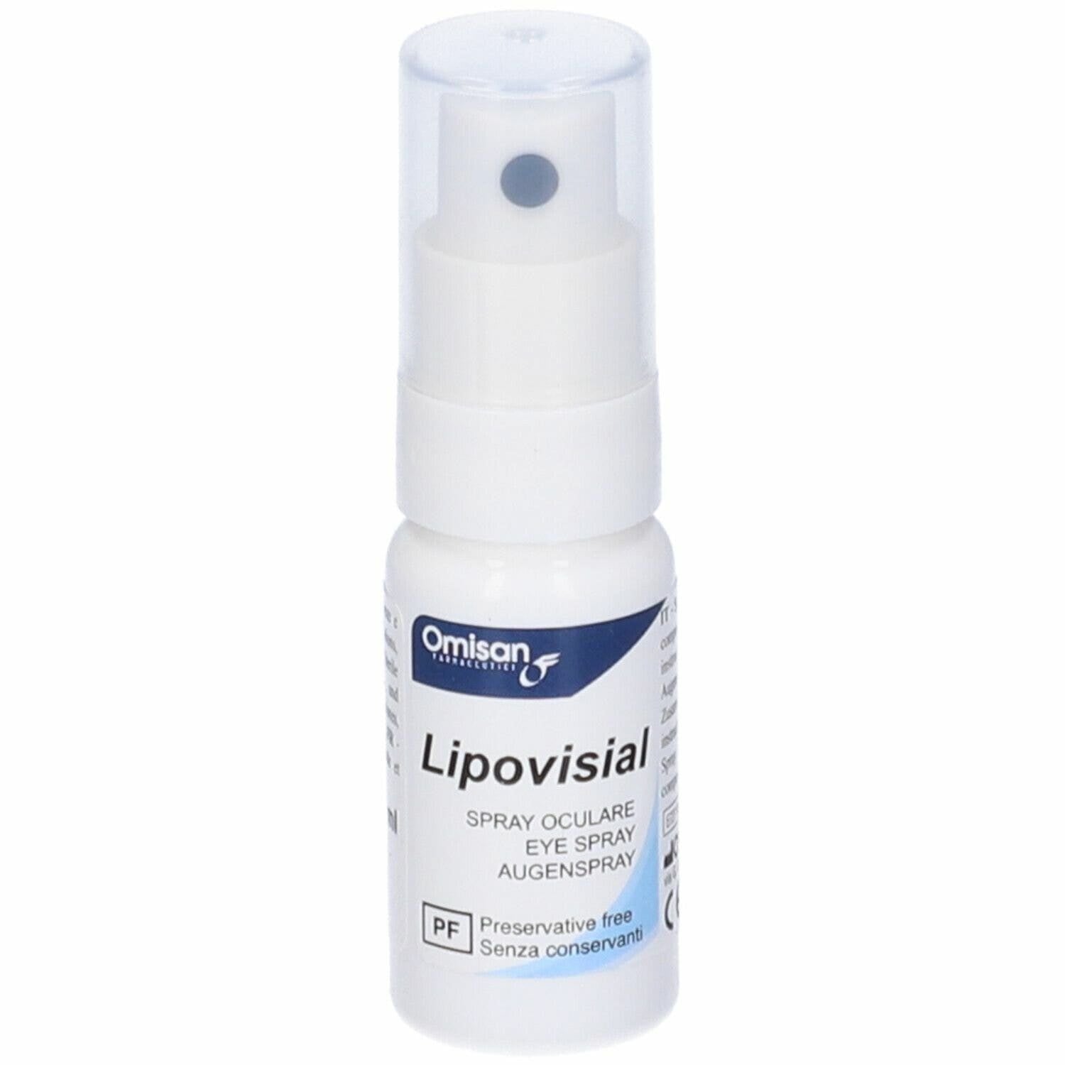 Lipovisial Spray Oculaire 10 ml