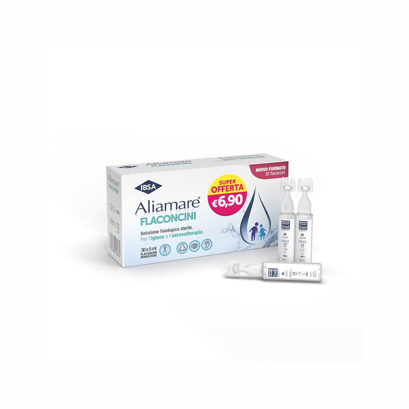 Aliamare Flacons 30 x 5 ml