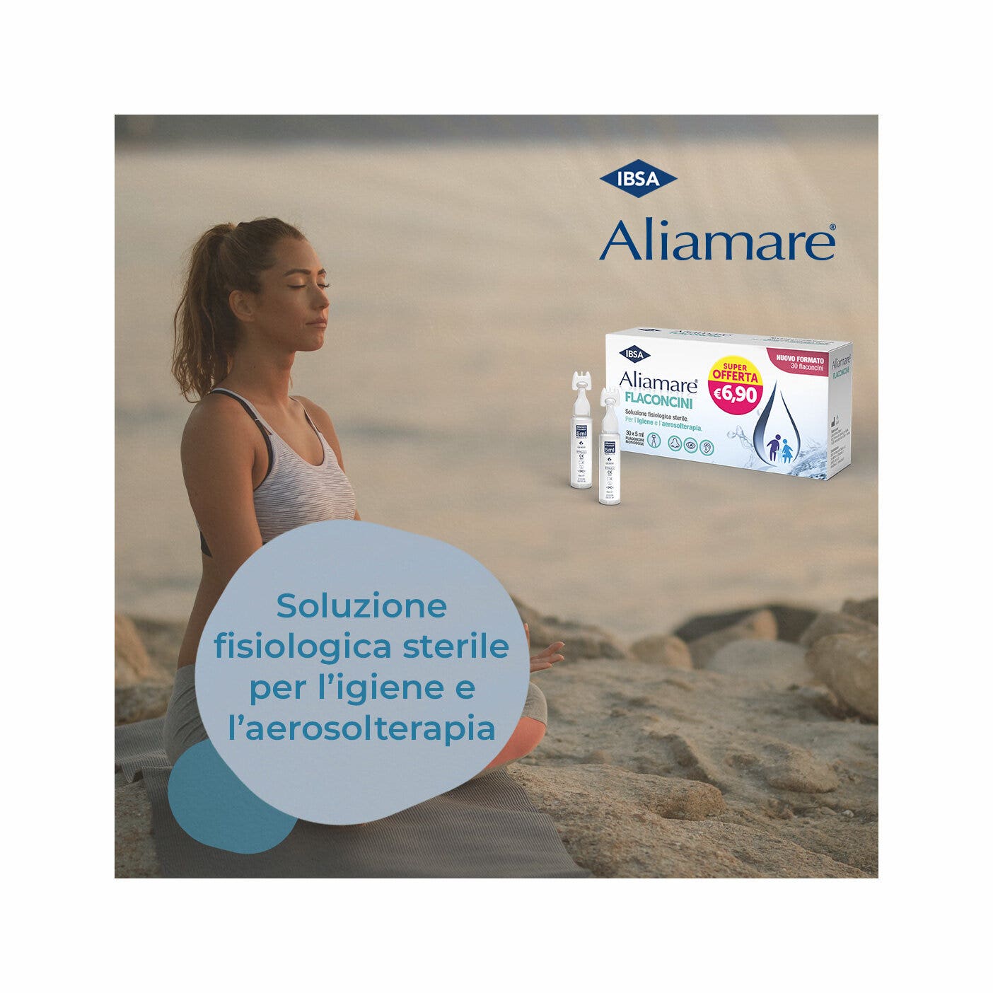 Aliamare Flacons 30 x 5 ml