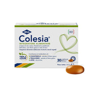 Colesia pour le métabolisme et le cholestérol 30 gélules molles