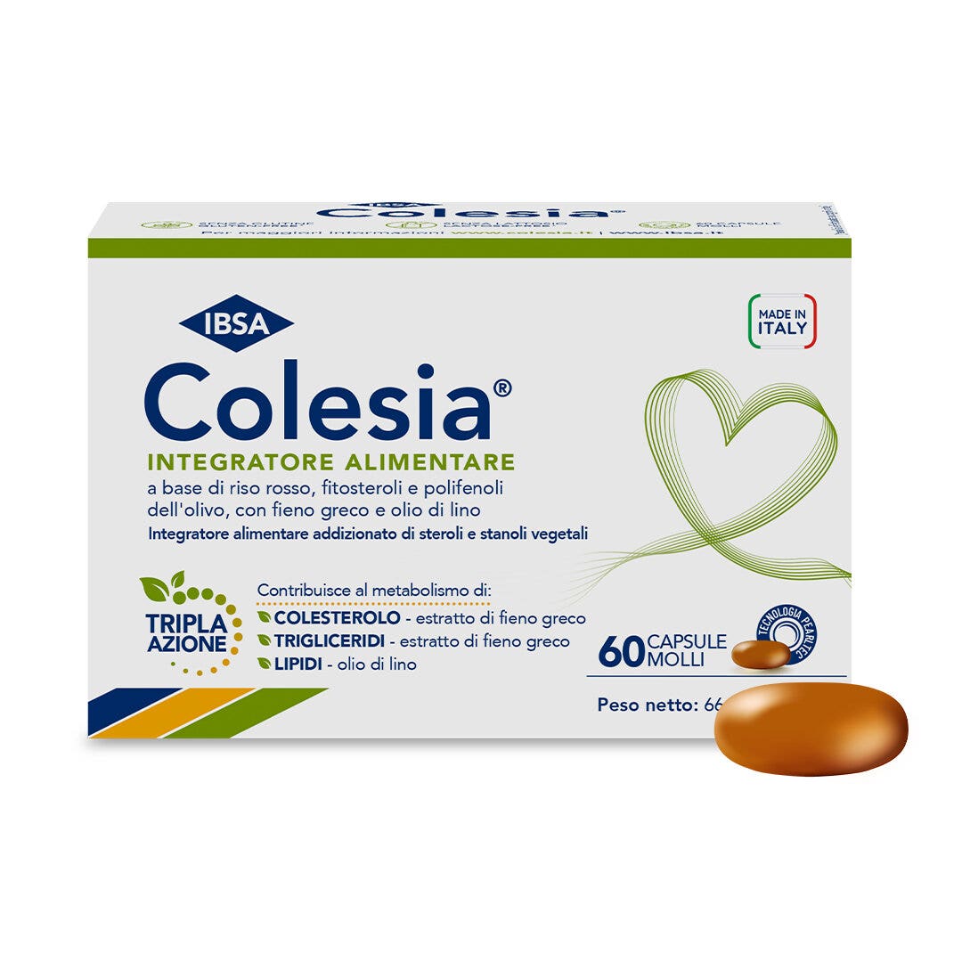 Colesia Soft Gel 60 gélules molles