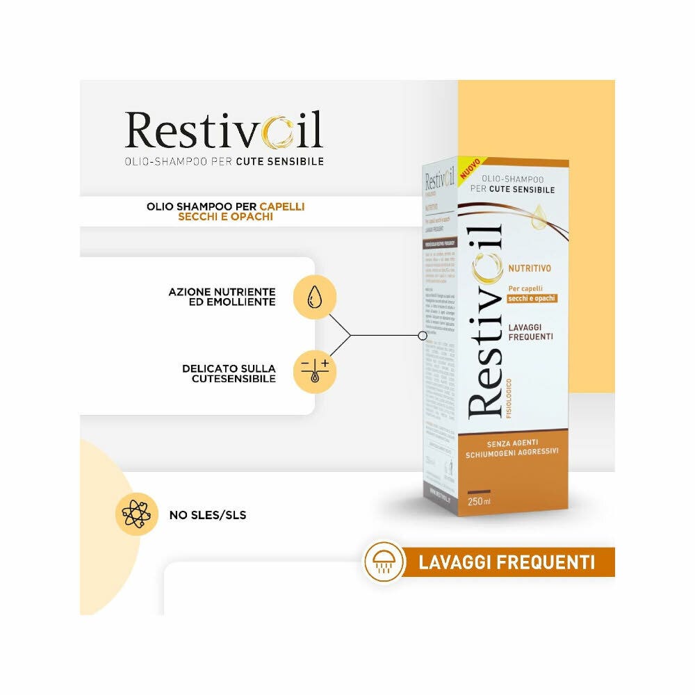 Restivoil Fisiologico Nutritivo 250ml