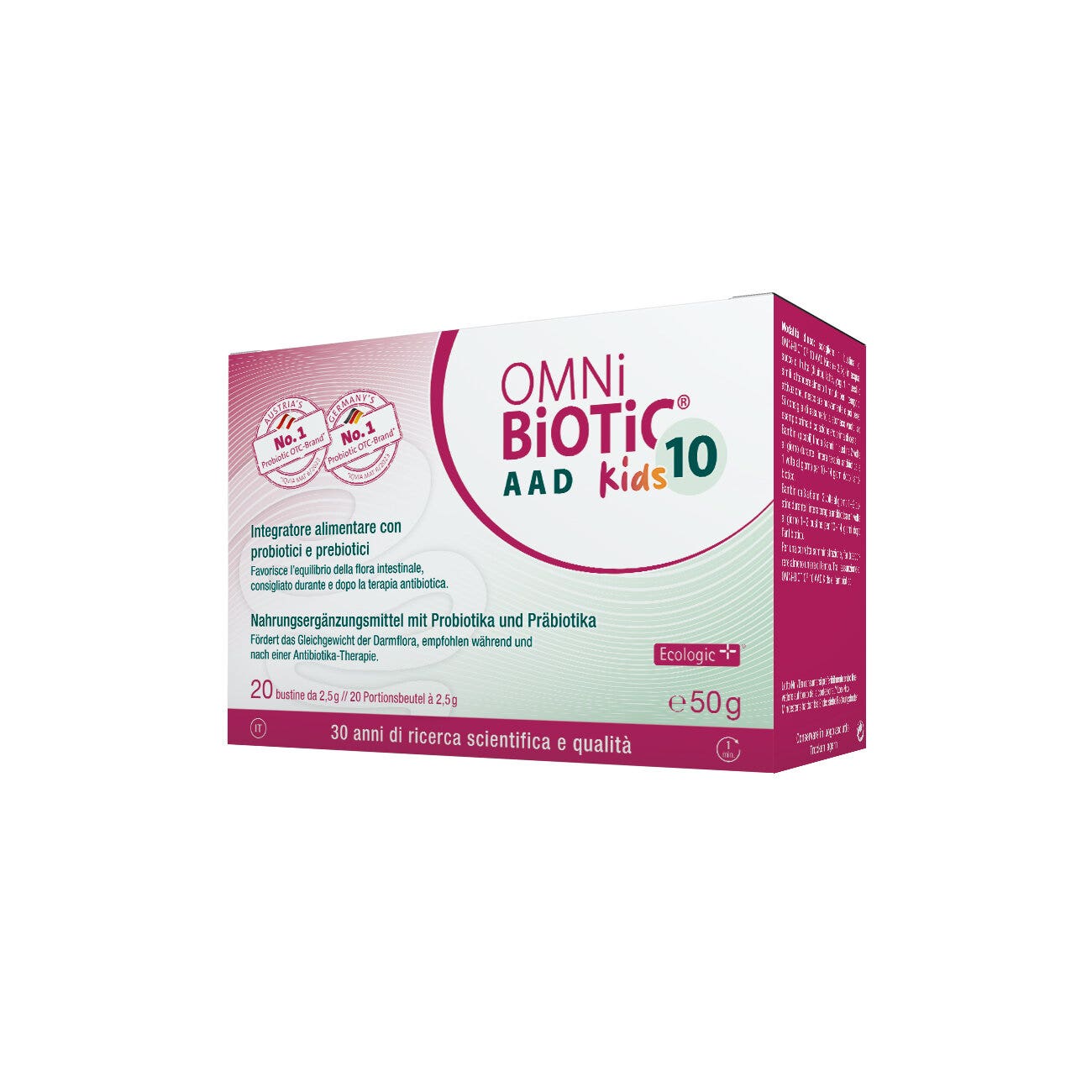 Omni Biotic 10 AAD Kids 20 sachets de 25 g