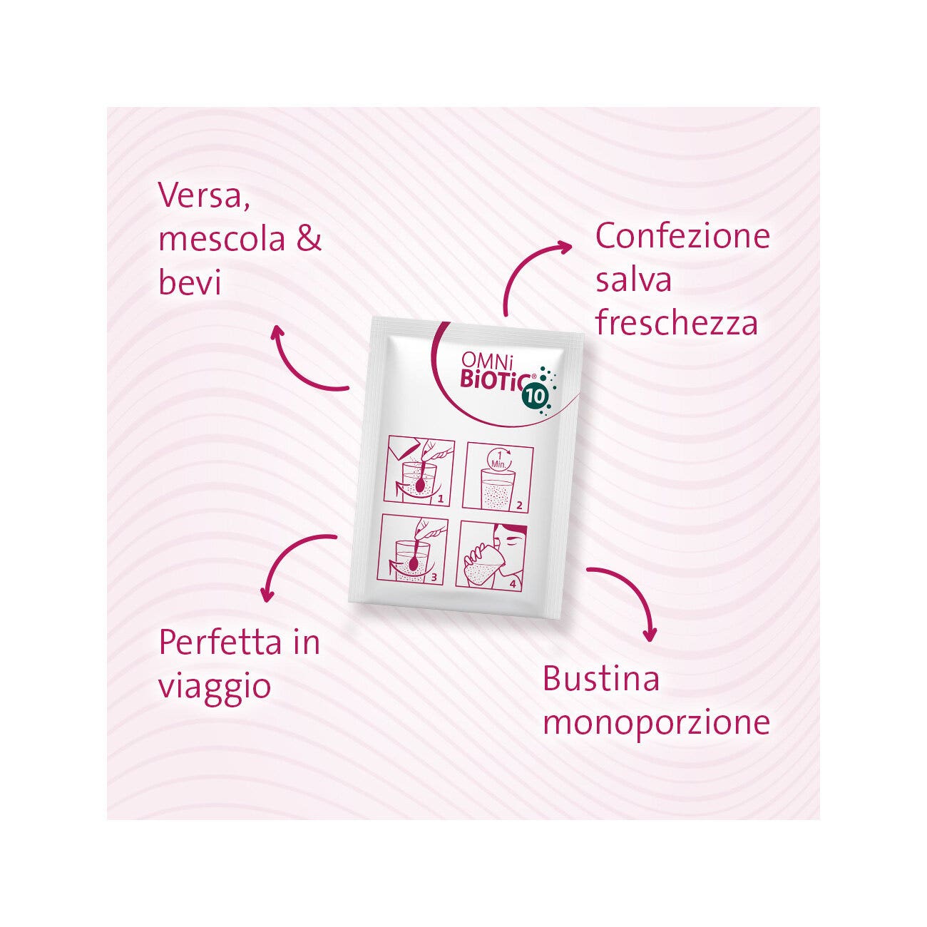 Omni Biotic 10 AAD 30 Bustine Da 5g