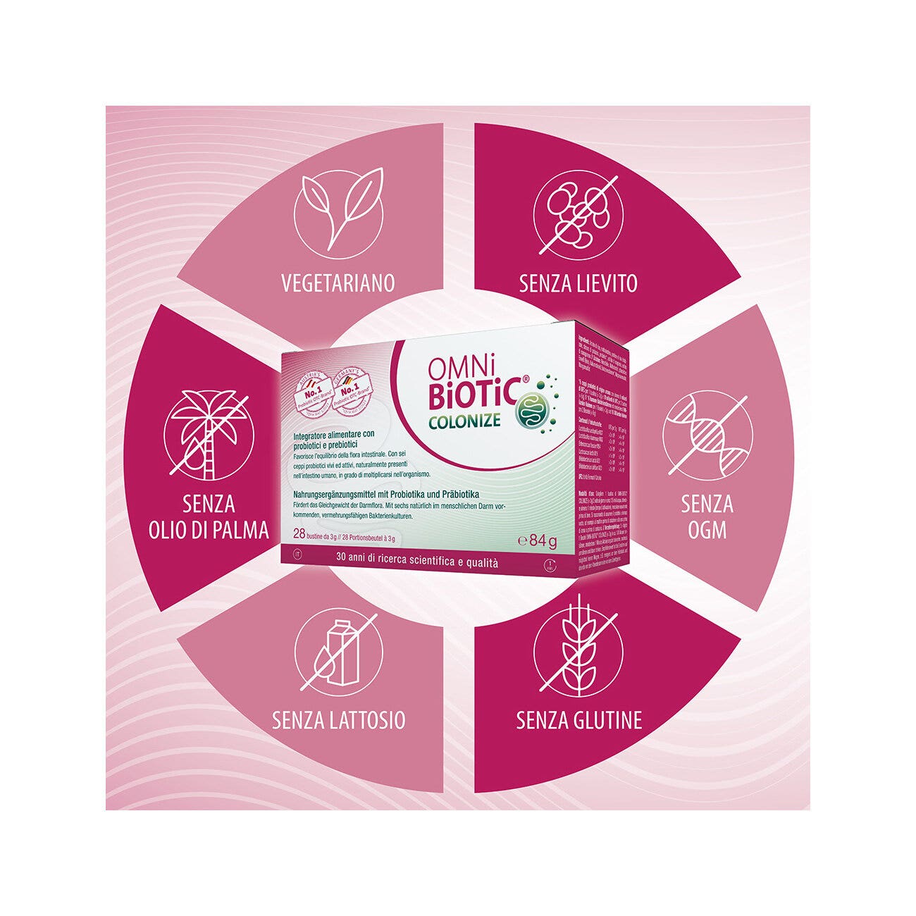 Omni Biotic Colonize 28 Bustine 84g