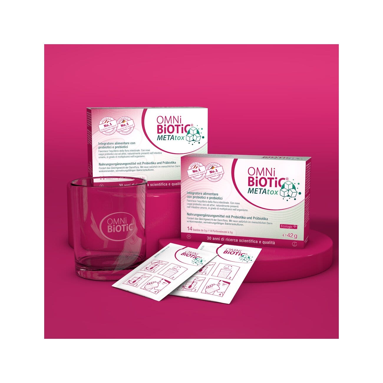 Omni Biotic Metatox 30 sachets de 3 g