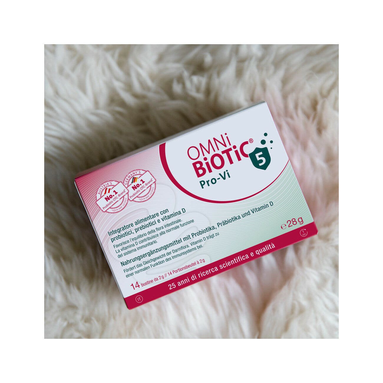 Omni Biotic Pro-Vi 5 30 Bustine Da 2g