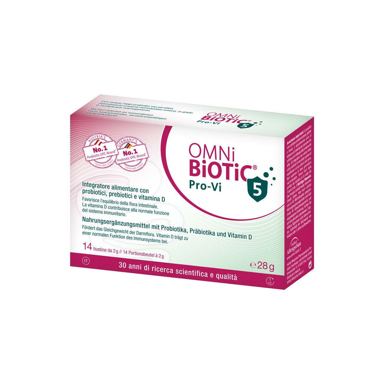 Omni Biotic Pro-Vi 5, 14 sachets de 5 g
