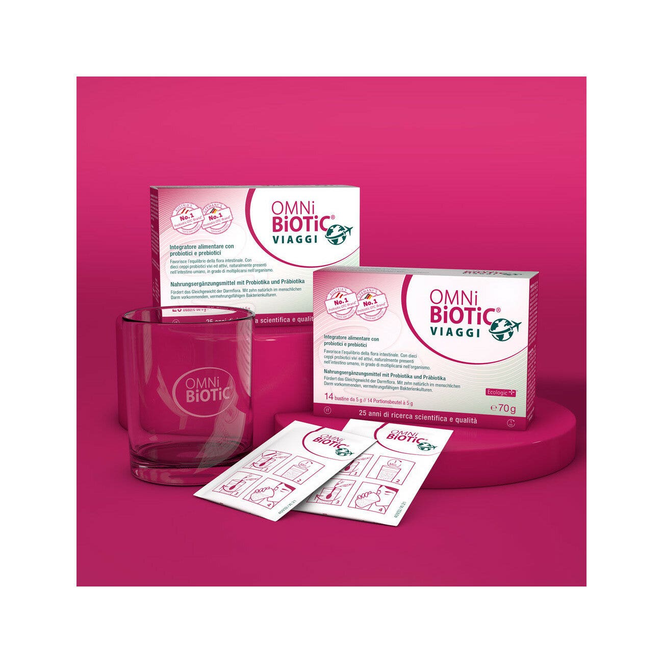 Omni Biotic Voyages 28 sachets de 5 g