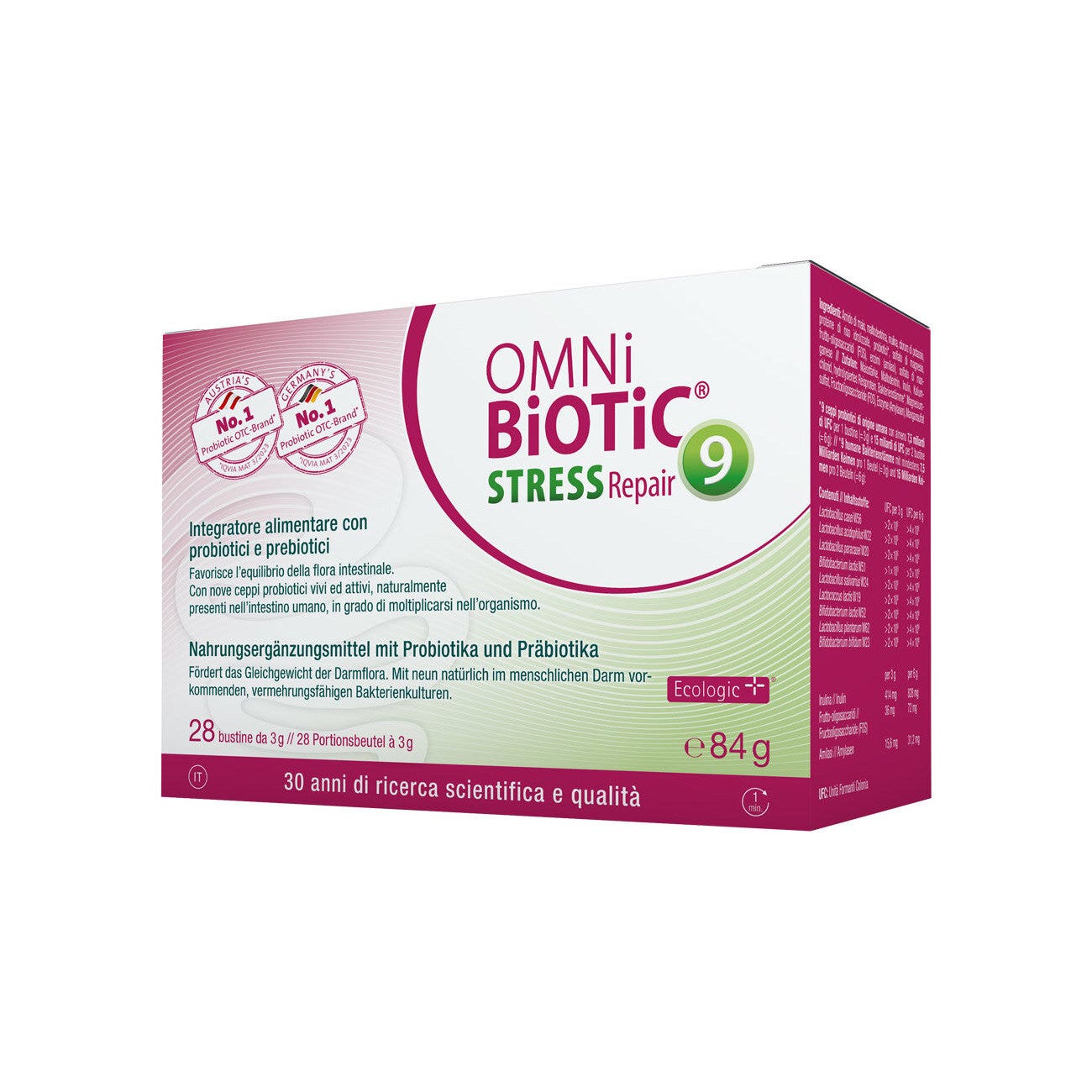 Omni Biotic Stress Repair 28 sachets de 3 g