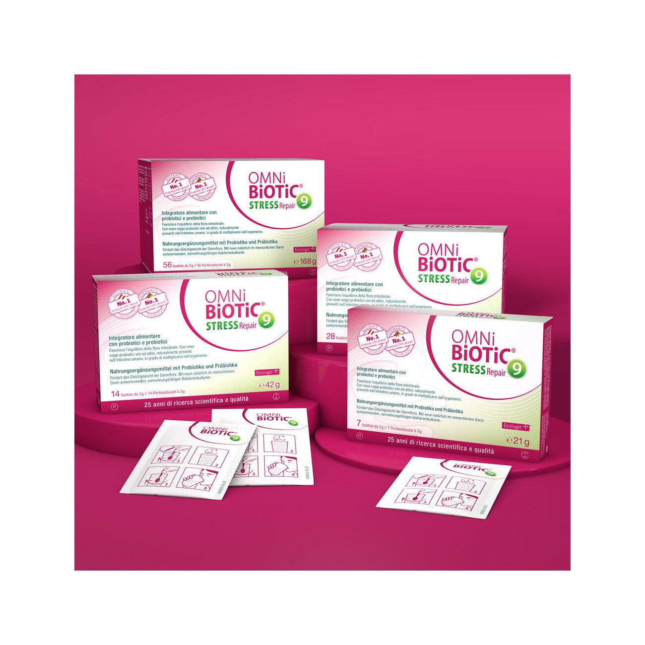Omni Biotic Stress Repair 28 sachets de 3 g