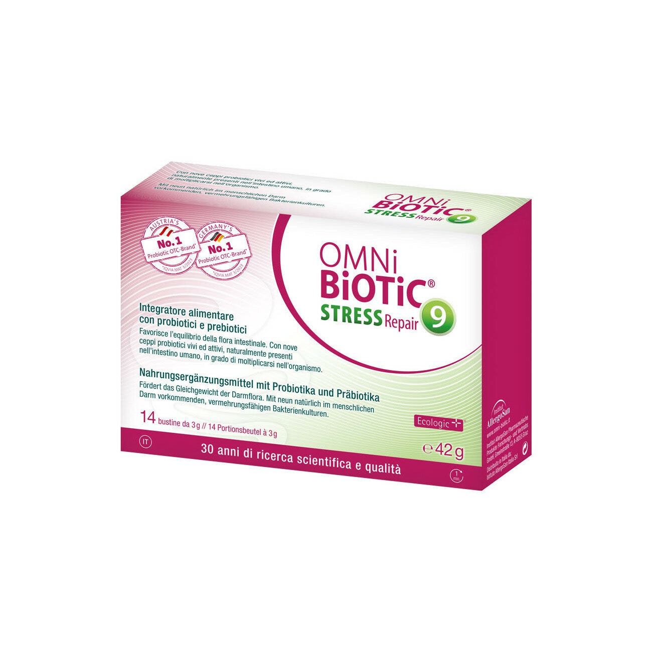 Omnia Biotic Stress Repair 14 Bustine Da 3g