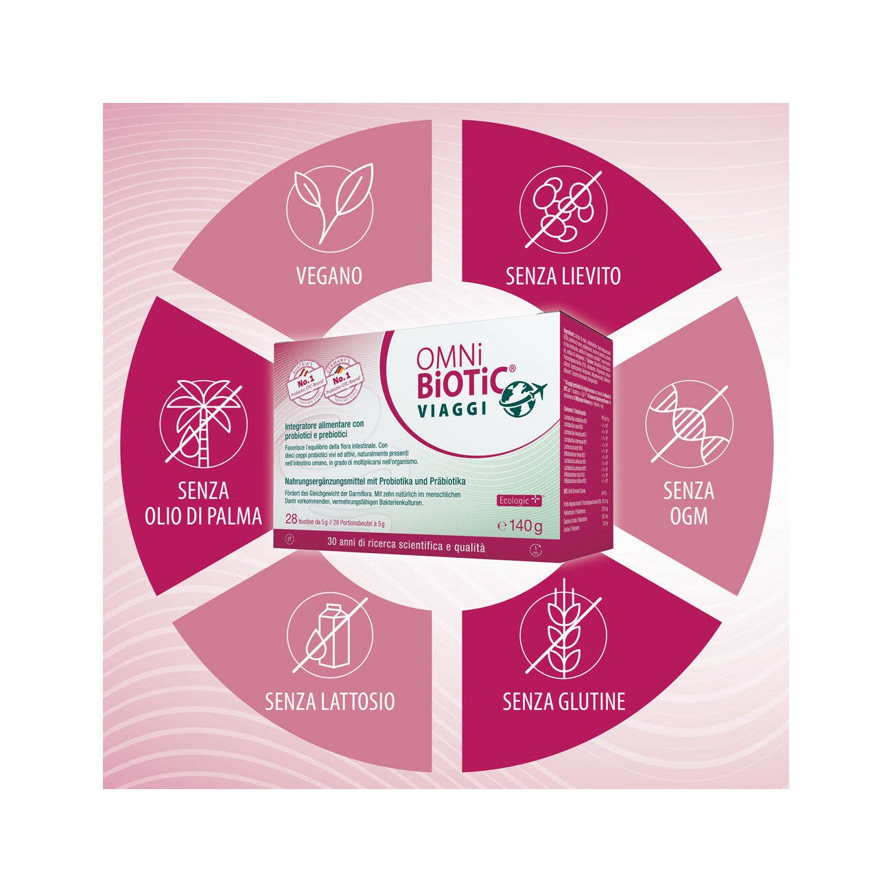 Omni Biotic Voyages 28 sachets de 5 g