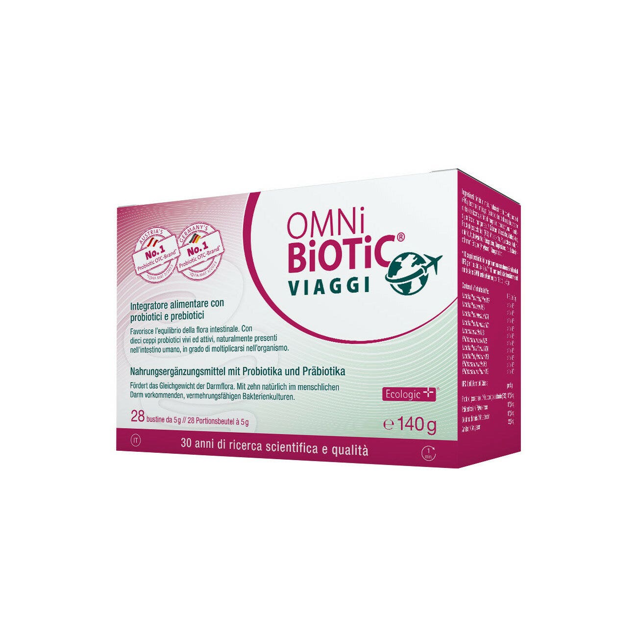 Omni Biotic Voyages 28 sachets de 5 g