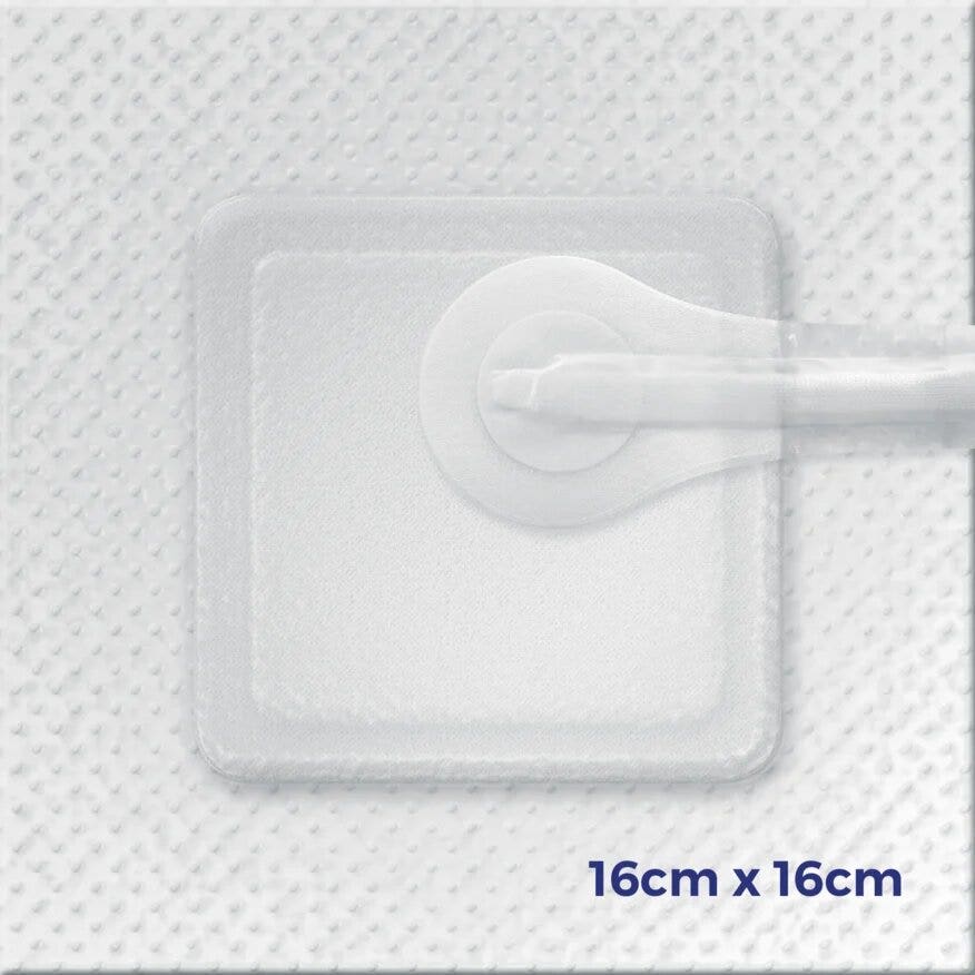Pansements Avelle pour thérapie par pression négative 16 x 16 cm, 5 pièces