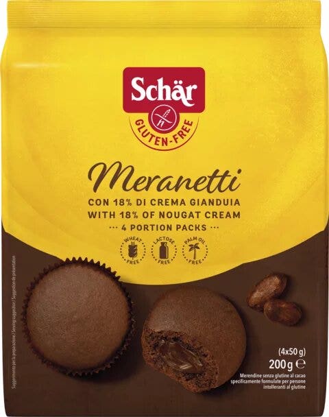 Schar Meranetti Cacao 200g