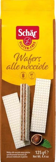 Schar Gaufrettes aux noisettes 125 g