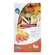 Farmina N&D Dog Mini Tropical Selection Saumon pour chiens adultes 1,5 kg