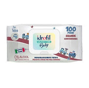 Idrofil Salviette Baby 100 Pezzi