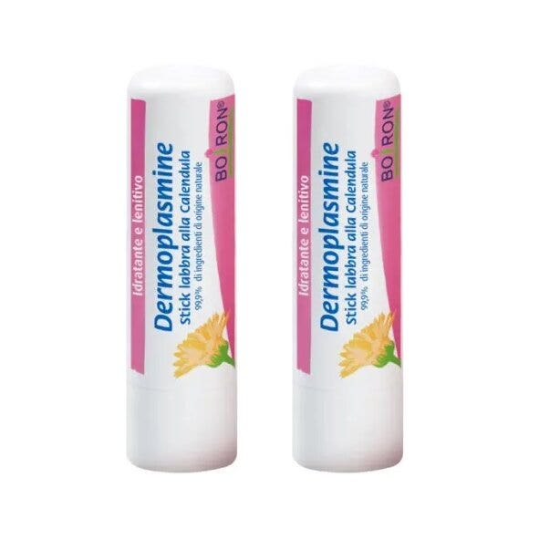 Boiron Dermoplasmine Stick Lèvres au Calendula Hydratant/Apaisant 2x4g