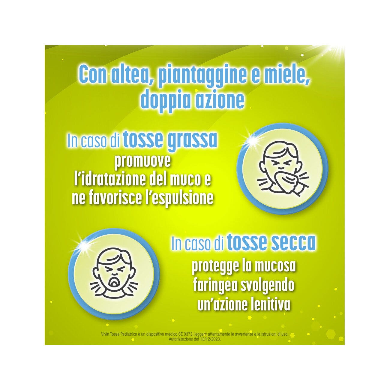 Vivin Tosse Pédiatrique Sirop pour Toux Sèche et Grasse 150 ml