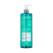 A-Derma Biology AC Gel Nettoyant Moussant Purifiant Anti-imperfections 400 ml