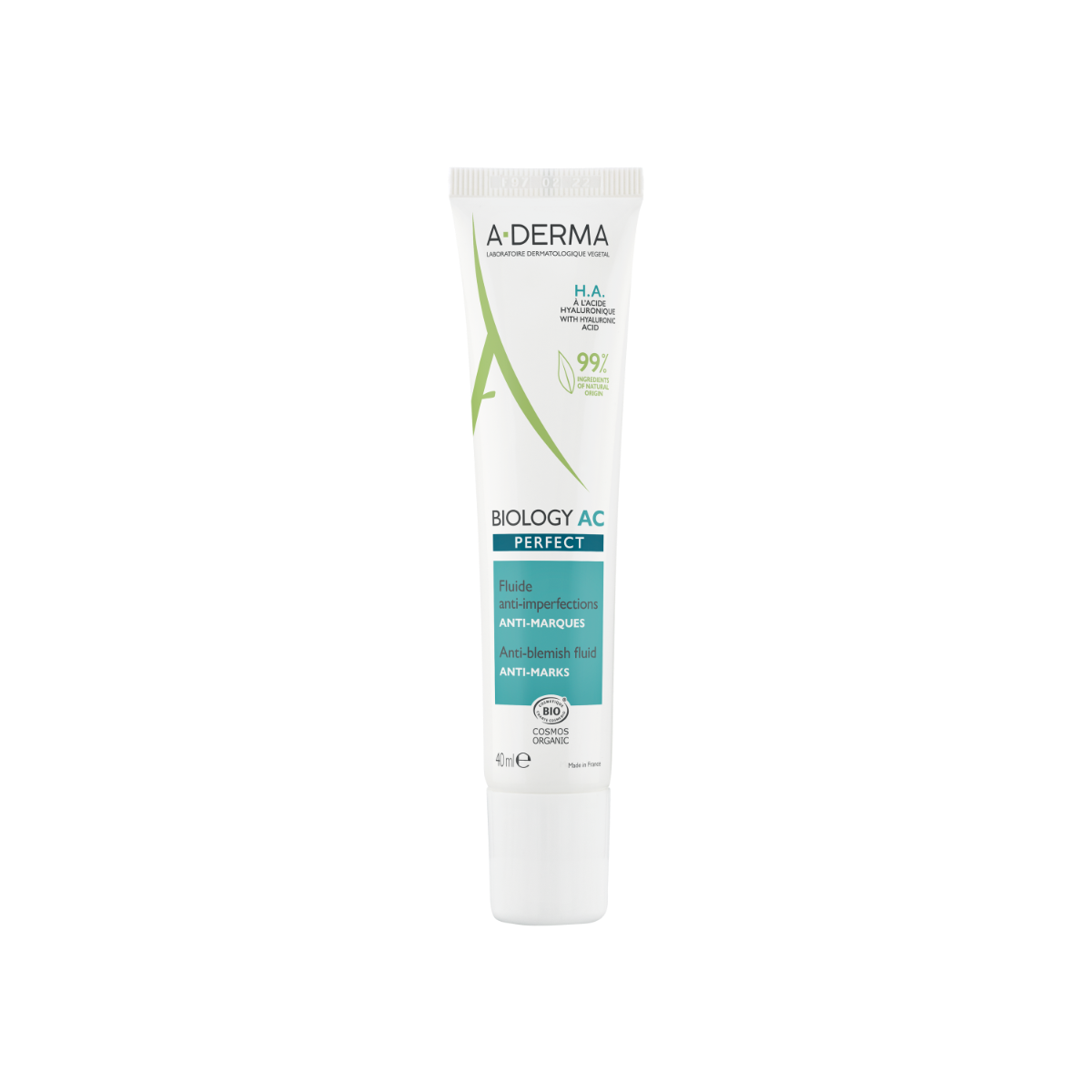 A-Derma Biology Ac Perfect Fluide Anti-imperfections 40 ml