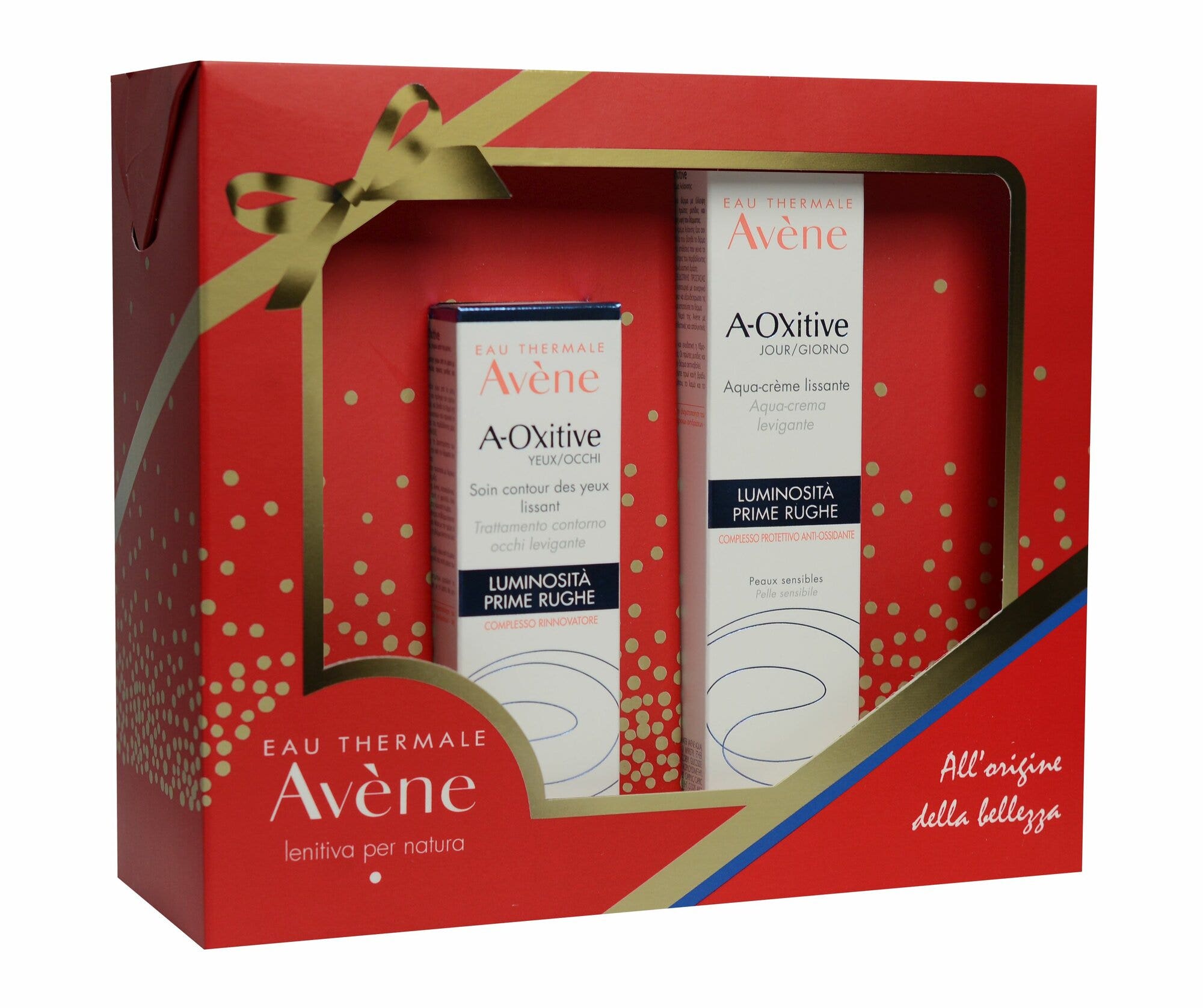 Avene Coffret A-Oxitive Crème Lissante 30 ml + Contour des Yeux 15 ml