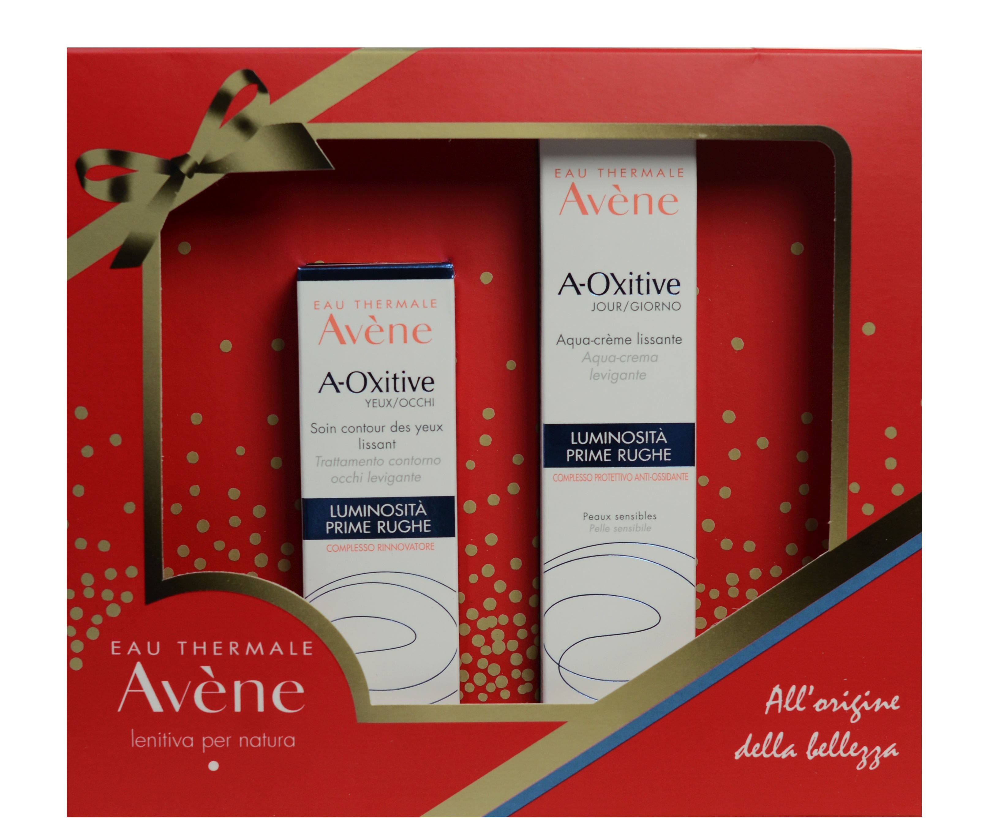 Avene Coffret A-Oxitive Crème Lissante 30 ml + Contour des Yeux 15 ml