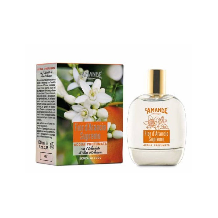 L'Amanda Aromatique Acqua Profumata Fior D'Arancio Supremo 100ml
