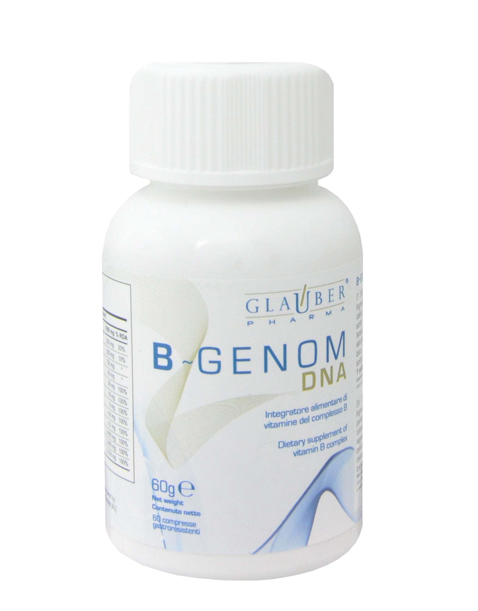 B-Genom DNA 60 Compresse