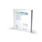 Farmactive Alginato 10x10cm 10 Pezzi Medicazione Assorbente