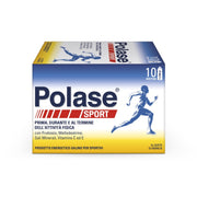 Polase Sport Magnésium et Potassium Complément alimentaire Sels minéraux Vitamine E Vitamine C 10 sachets