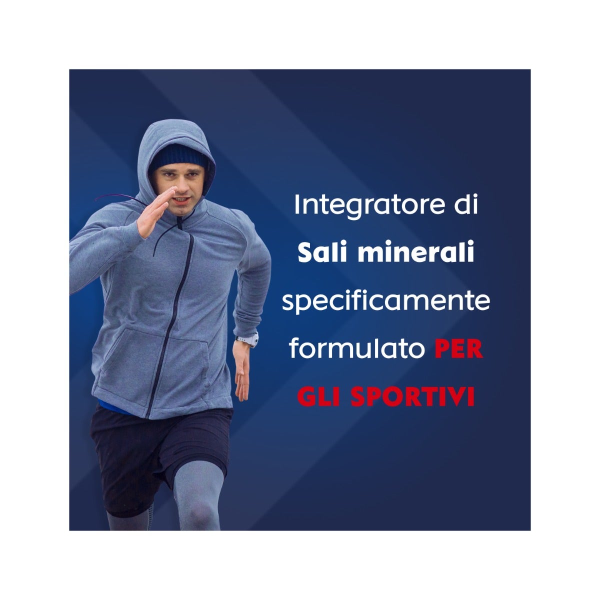 Polase Sport Magnésium et Potassium Complément alimentaire Sels minéraux Vitamine E Vitamine C 10 sachets