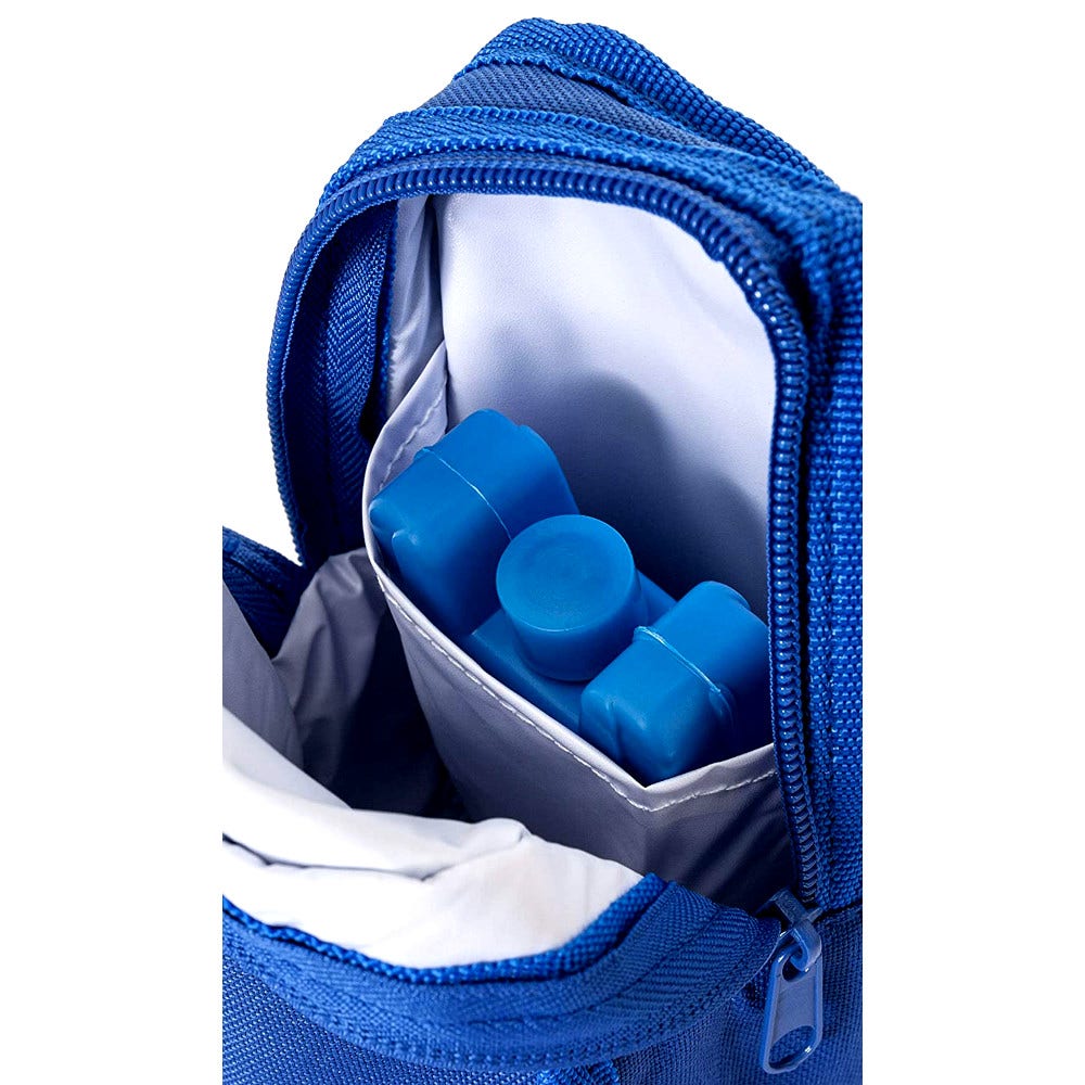 Kit Trasportabile 5 Fiale Con Mattonella Refrigerante E Custodia Cold Pack