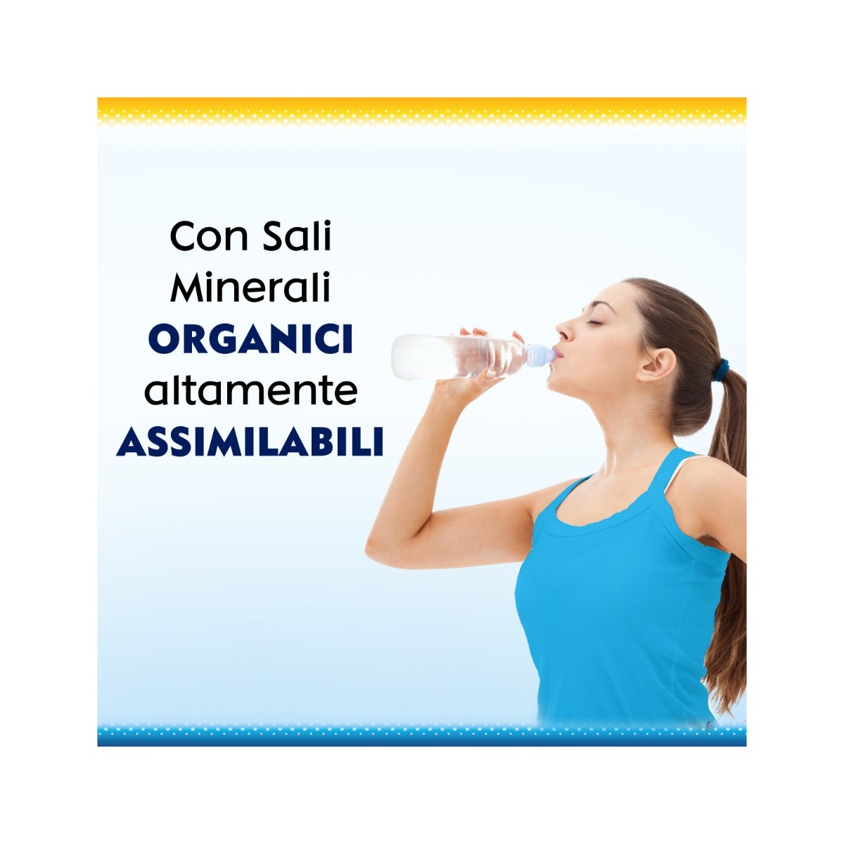 Polase Plus Plus de Magnésium et de Potassium Complément alimentaire Sels minéraux Orange Mandarine 24 sachets