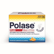 Polase Plus Plus de Magnésium et de Potassium Complément alimentaire Sels minéraux Orange Mandarine 36 sachets